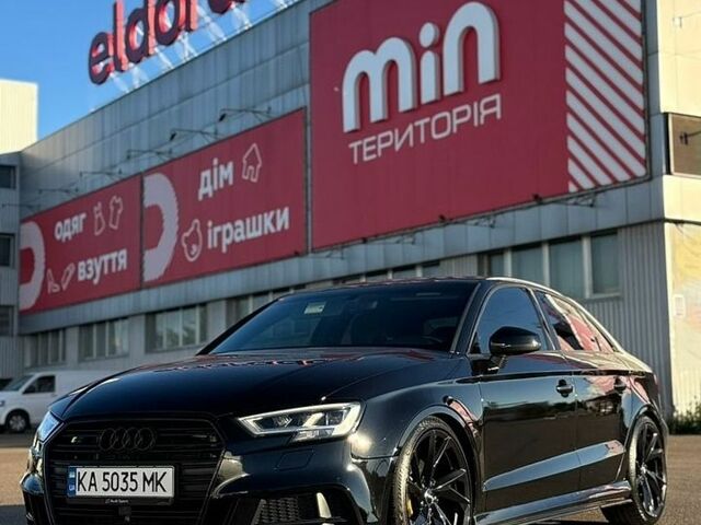 Черный Ауди А3, объемом двигателя 1.98 л и пробегом 122 тыс. км за 16500 $, фото 1 на Automoto.ua