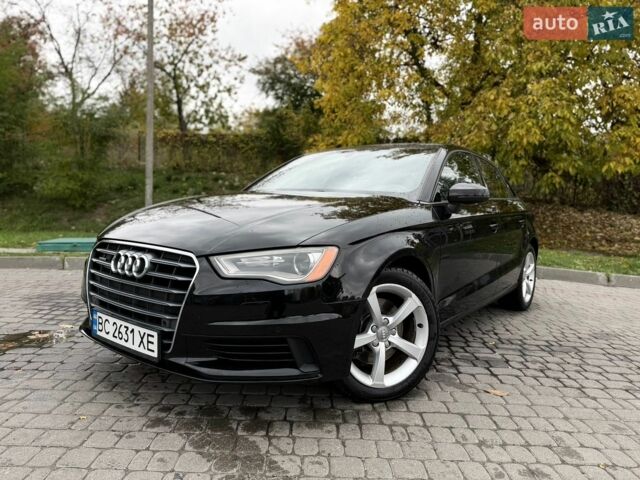 Чорний Ауді А3, об'ємом двигуна 0 л та пробігом 188 тис. км за 14400 $, фото 1 на Automoto.ua
