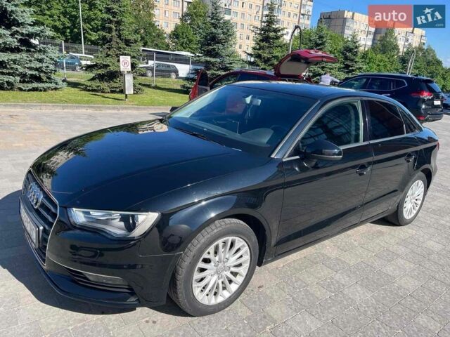 Черный Ауди А3, объемом двигателя 1.97 л и пробегом 82 тыс. км за 18700 $, фото 1 на Automoto.ua