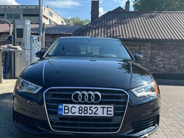 Черный Ауди А3, объемом двигателя 1.8 л и пробегом 135 тыс. км за 14500 $, фото 1 на Automoto.ua