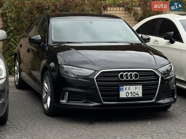 Черный Ауди А3, объемом двигателя 2 л и пробегом 108 тыс. км за 15900 $, фото 1 на Automoto.ua