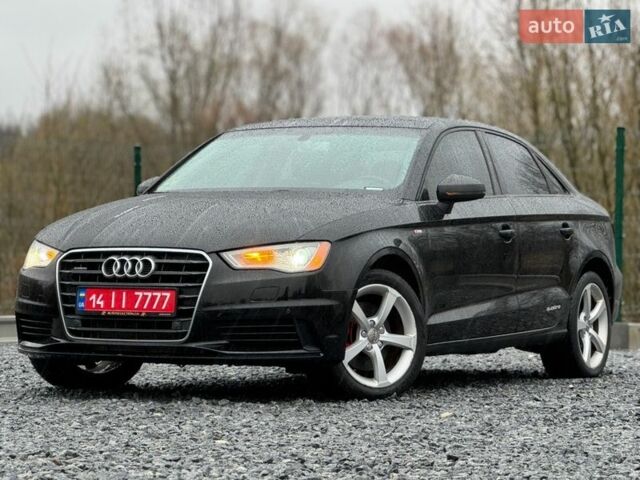 Чорний Ауді А3, об'ємом двигуна 2 л та пробігом 140 тис. км за 10990 $, фото 1 на Automoto.ua