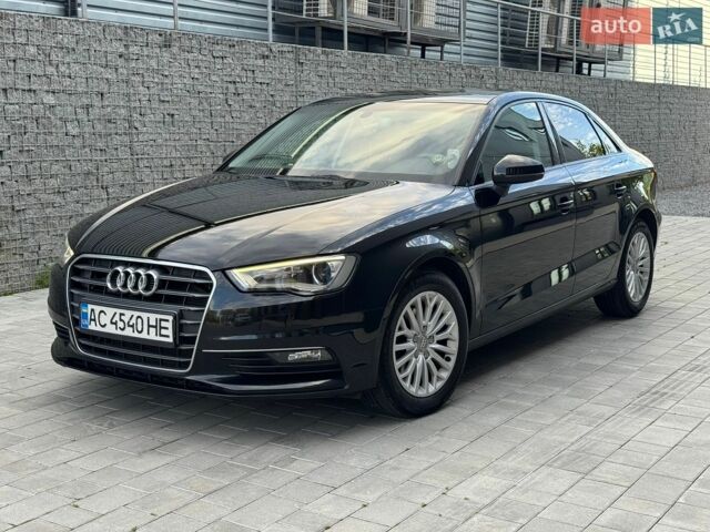 Черный Ауди А3, объемом двигателя 2 л и пробегом 154 тыс. км за 16800 $, фото 1 на Automoto.ua