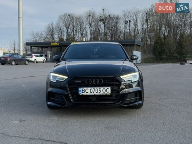 Черный Ауди А3, объемом двигателя 2 л и пробегом 80 тыс. км за 16800 $, фото 1 на Automoto.ua