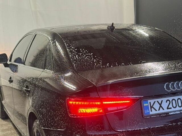 Черный Ауди А3, объемом двигателя 2 л и пробегом 140 тыс. км за 16700 $, фото 1 на Automoto.ua