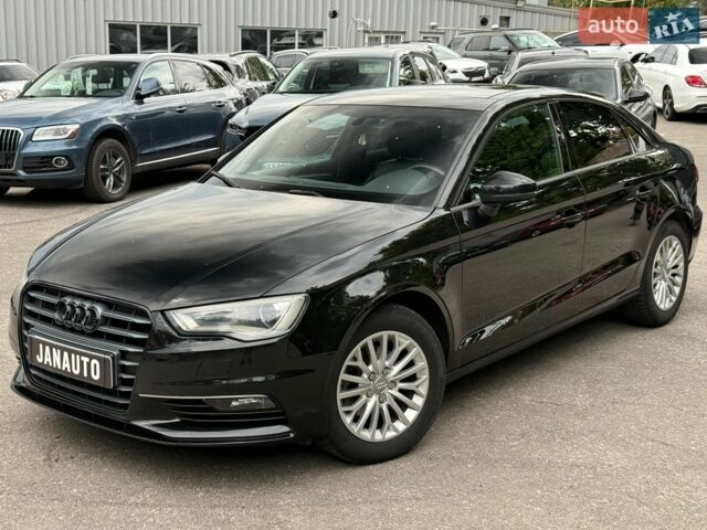 Чорний Ауді А3, об'ємом двигуна 2 л та пробігом 127 тис. км за 13700 $, фото 1 на Automoto.ua