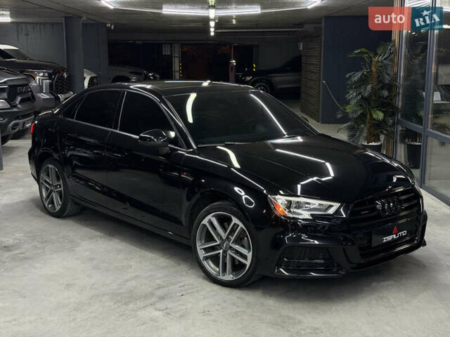 Черный Ауди А3, объемом двигателя 1.98 л и пробегом 112 тыс. км за 15900 $, фото 1 на Automoto.ua