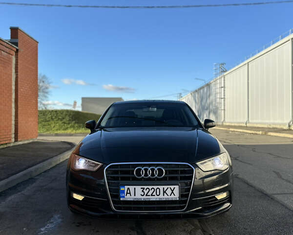 Черный Ауди А3, объемом двигателя 1.97 л и пробегом 142 тыс. км за 17900 $, фото 1 на Automoto.ua