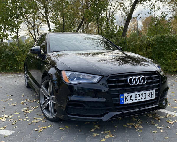 Чорний Ауді А3, об'ємом двигуна 1.8 л та пробігом 69 тис. км за 15700 $, фото 1 на Automoto.ua