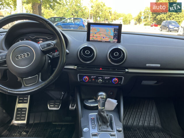 Чорний Ауді А3, об'ємом двигуна 2 л та пробігом 160 тис. км за 17300 $, фото 1 на Automoto.ua