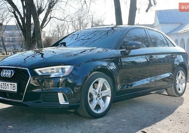 Чорний Ауді А3, об'ємом двигуна 1.98 л та пробігом 205 тис. км за 15400 $, фото 1 на Automoto.ua