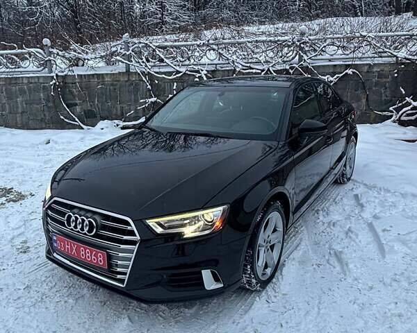 Чорний Ауді А3, об'ємом двигуна 2 л та пробігом 49 тис. км за 15999 $, фото 1 на Automoto.ua
