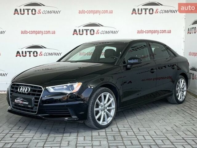 Чорний Ауді А3, об'ємом двигуна 1.8 л та пробігом 50 тис. км за 16250 $, фото 1 на Automoto.ua