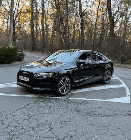 Черный Ауди А3, объемом двигателя 2 л и пробегом 163 тыс. км за 16200 $, фото 1 на Automoto.ua