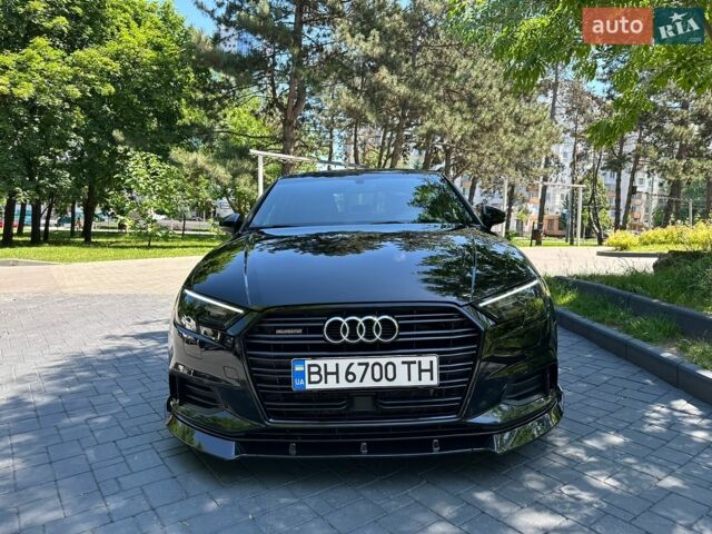 Черный Ауди А3, объемом двигателя 1.98 л и пробегом 201 тыс. км за 18400 $, фото 1 на Automoto.ua