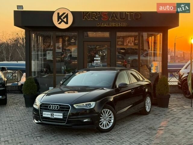 Черный Ауди А3, объемом двигателя 1.97 л и пробегом 91 тыс. км за 17800 $, фото 1 на Automoto.ua