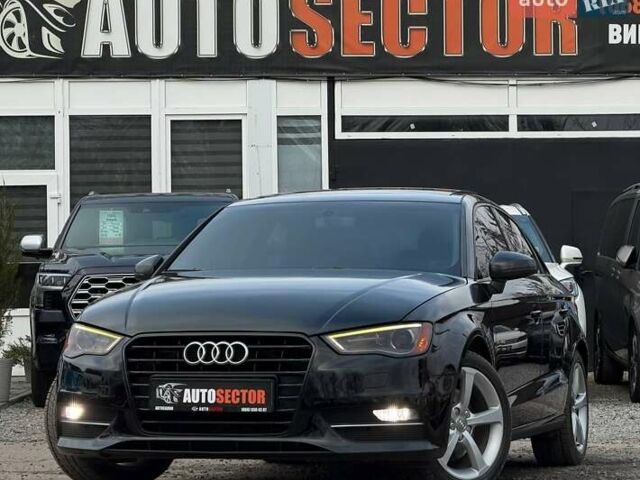 Черный Ауди А3, объемом двигателя 1.8 л и пробегом 231 тыс. км за 14300 $, фото 1 на Automoto.ua