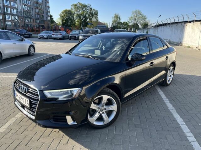 Черный Ауди А3, объемом двигателя 2 л и пробегом 66 тыс. км за 17500 $, фото 1 на Automoto.ua