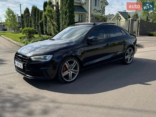 Черный Ауди А3, объемом двигателя 1.8 л и пробегом 144 тыс. км за 14200 $, фото 1 на Automoto.ua