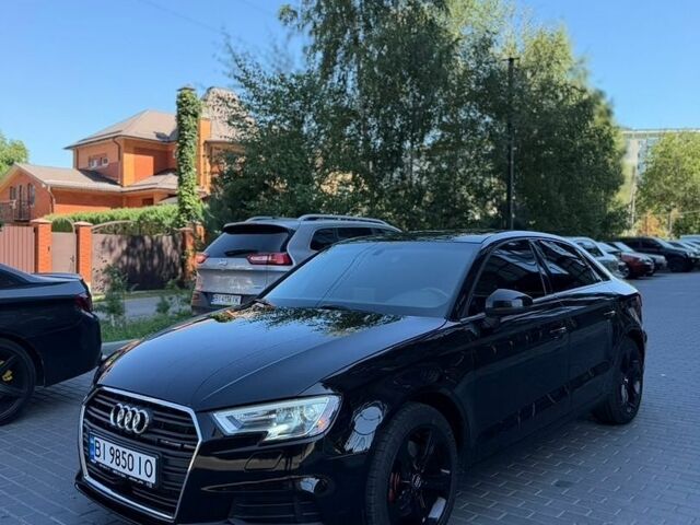 Чорний Ауді А3, об'ємом двигуна 1.98 л та пробігом 147 тис. км за 14500 $, фото 1 на Automoto.ua