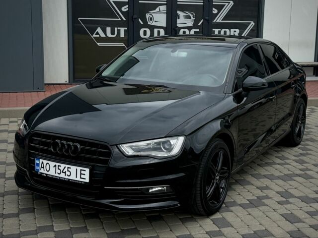 Чорний Ауді А3, об'ємом двигуна 2 л та пробігом 118 тис. км за 17999 $, фото 1 на Automoto.ua