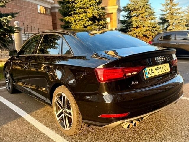 Черный Ауди А3, объемом двигателя 1.98 л и пробегом 90 тыс. км за 15900 $, фото 1 на Automoto.ua