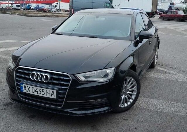 Черный Ауди А3, объемом двигателя 2 л и пробегом 90 тыс. км за 18500 $, фото 1 на Automoto.ua