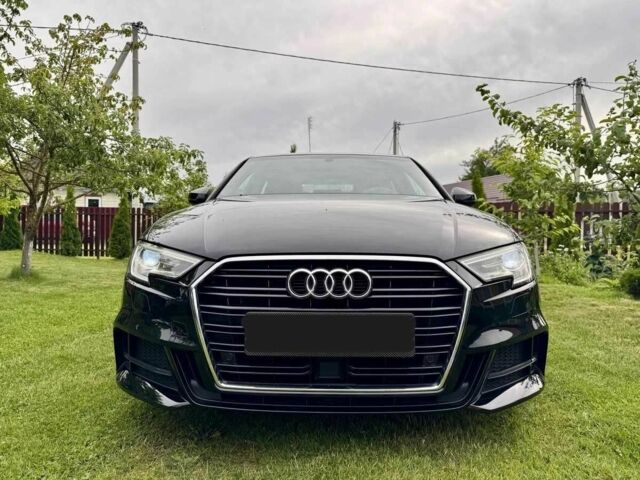 Черный Ауди А3, объемом двигателя 1.8 л и пробегом 150 тыс. км за 14500 $, фото 1 на Automoto.ua