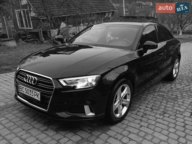 Черный Ауди А3, объемом двигателя 1.98 л и пробегом 90 тыс. км за 16200 $, фото 1 на Automoto.ua
