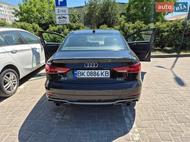 Чорний Ауді А3, об'ємом двигуна 2 л та пробігом 230 тис. км за 15900 $, фото 1 на Automoto.ua
