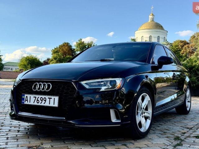 Черный Ауди А3, объемом двигателя 1.98 л и пробегом 176 тыс. км за 13999 $, фото 1 на Automoto.ua