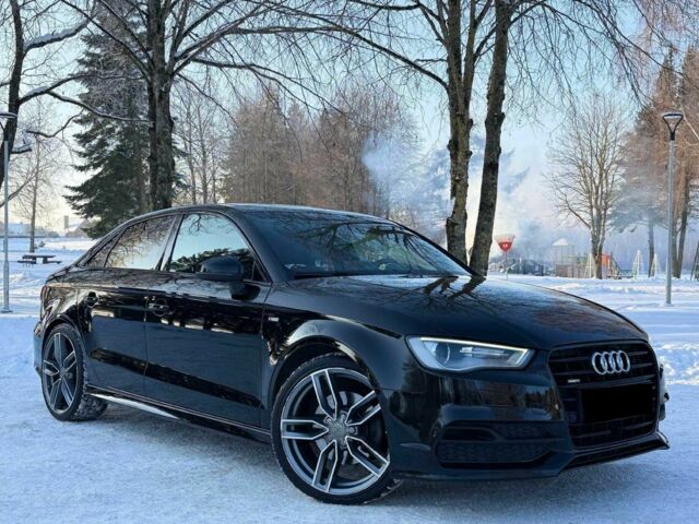 Черный Ауди А3, объемом двигателя 2 л и пробегом 106 тыс. км за 9000 $, фото 1 на Automoto.ua