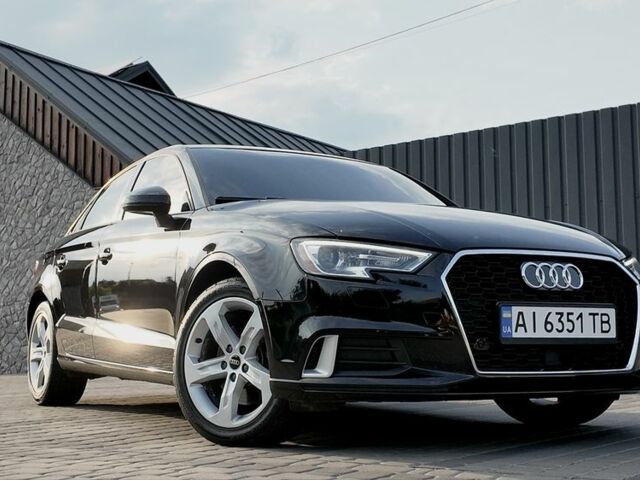 Черный Ауди А3, объемом двигателя 2 л и пробегом 200 тыс. км за 15500 $, фото 1 на Automoto.ua