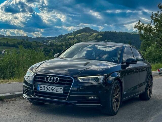 Черный Ауди А3, объемом двигателя 1.97 л и пробегом 133 тыс. км за 17500 $, фото 1 на Automoto.ua