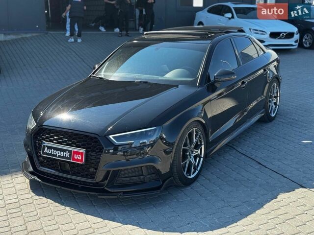 Черный Ауди А3, объемом двигателя 2 л и пробегом 145 тыс. км за 18490 $, фото 1 на Automoto.ua