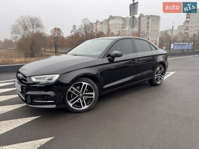 Черный Ауди А3, объемом двигателя 1.98 л и пробегом 185 тыс. км за 16500 $, фото 1 на Automoto.ua