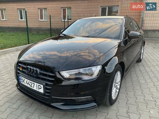 Черный Ауди А3, объемом двигателя 1.97 л и пробегом 112 тыс. км за 13700 $, фото 1 на Automoto.ua