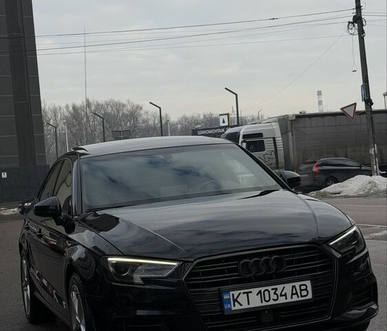 Чорний Ауді А3, об'ємом двигуна 2 л та пробігом 169 тис. км за 13900 $, фото 1 на Automoto.ua
