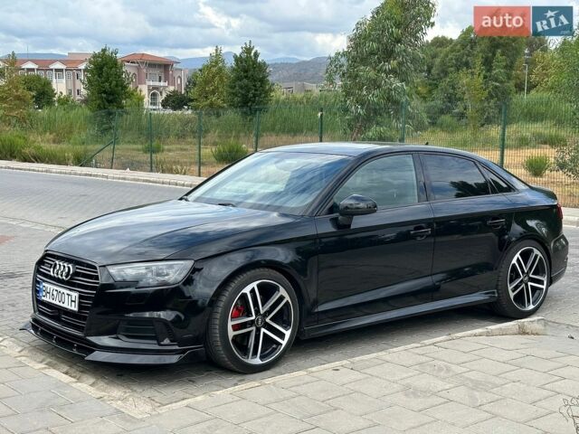 Черный Ауди А3, объемом двигателя 2 л и пробегом 201 тыс. км за 16990 $, фото 1 на Automoto.ua