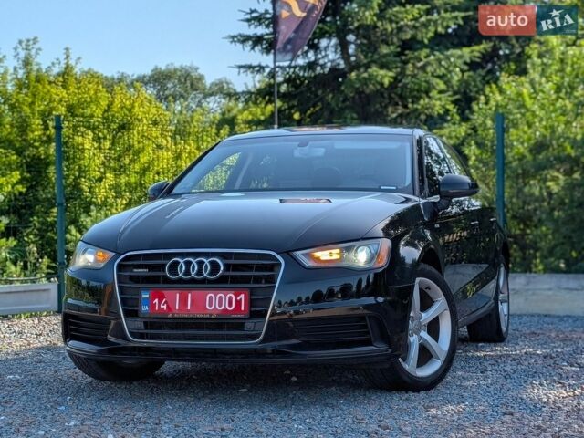 Черный Ауди А3, объемом двигателя 2 л и пробегом 140 тыс. км за 11250 $, фото 1 на Automoto.ua