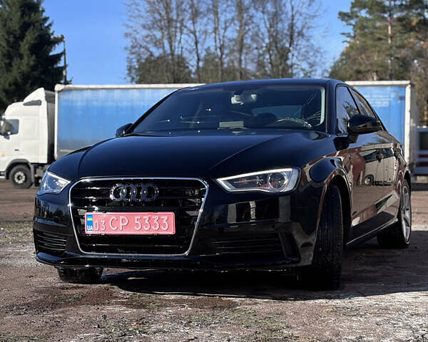 Ауді А3 2016 у Житомирі на Automoto.ua Чорний Ауді А3, об'ємом двигуна 1.8 л та пробігом 179 тис. км за 12000 $, фото 1 на Automoto.ua