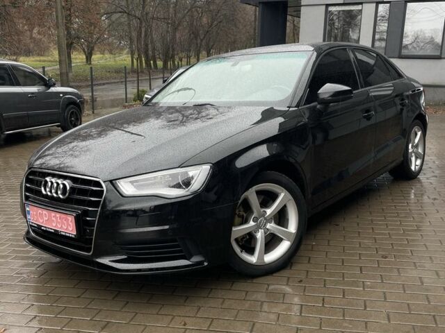Чорний Ауді А3, об'ємом двигуна 1.8 л та пробігом 181 тис. км за 12600 $, фото 1 на Automoto.ua
