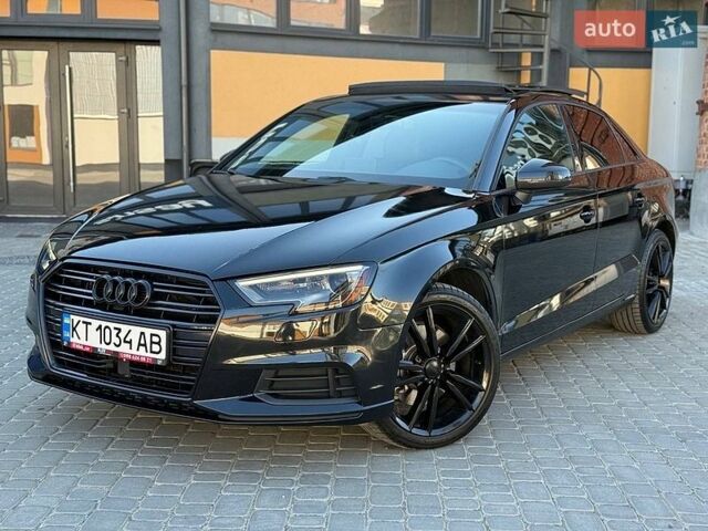 Чорний Ауді А3, об'ємом двигуна 2 л та пробігом 177 тис. км за 13000 $, фото 1 на Automoto.ua