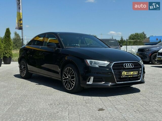 Чорний Ауді А3, об'ємом двигуна 1.98 л та пробігом 87 тис. км за 18100 $, фото 1 на Automoto.ua