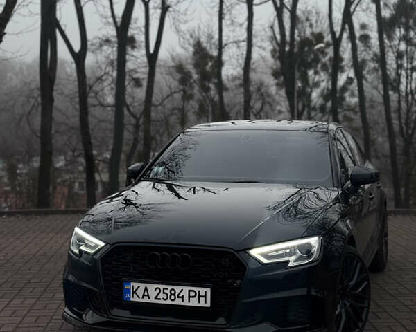Черный Ауди А3, объемом двигателя 2 л и пробегом 140 тыс. км за 17000 $, фото 1 на Automoto.ua