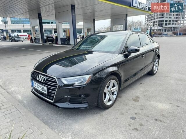 Черный Ауди А3, объемом двигателя 1.98 л и пробегом 138 тыс. км за 16500 $, фото 1 на Automoto.ua