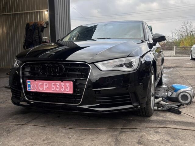 Ауди А3 2016 в Ровно на Automoto.ua Черный Ауди А3, объемом двигателя 0 л и пробегом 179 тыс. км за 13000 $, фото 1 на Automoto.ua
