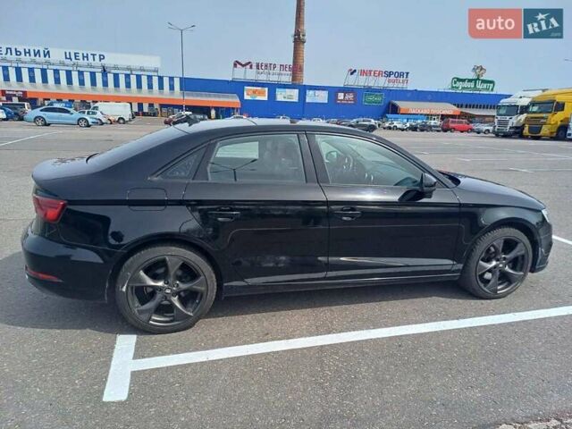 Чорний Ауді А3, об'ємом двигуна 2 л та пробігом 180 тис. км за 16300 $, фото 1 на Automoto.ua