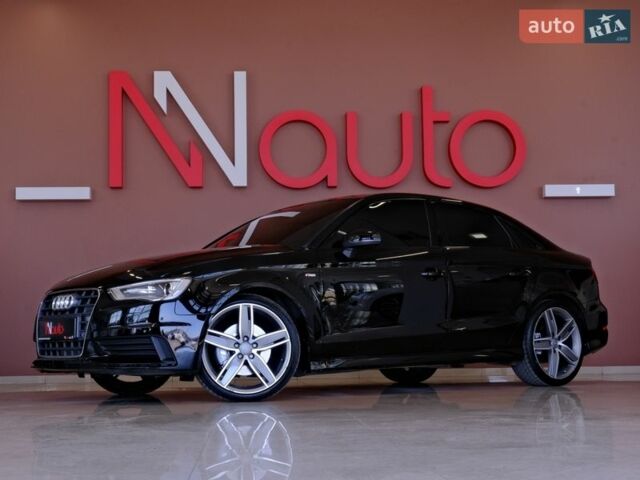 Чорний Ауді А3, об'ємом двигуна 1.8 л та пробігом 127 тис. км за 12900 $, фото 1 на Automoto.ua