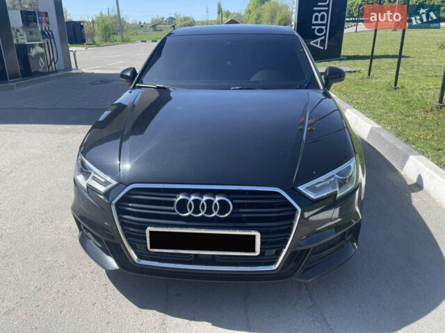 Черный Ауди А3, объемом двигателя 1.98 л и пробегом 111 тыс. км за 18500 $, фото 1 на Automoto.ua